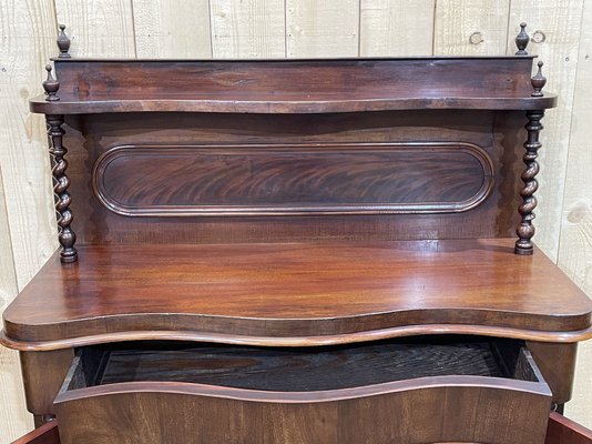 19th Century Victorian Mahogany Buffet-QYF-1171924