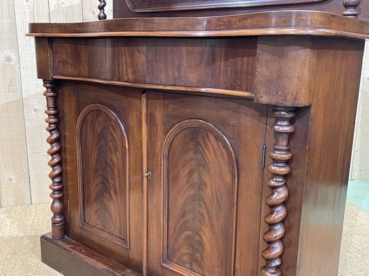 19th Century Victorian Mahogany Buffet-QYF-1171924