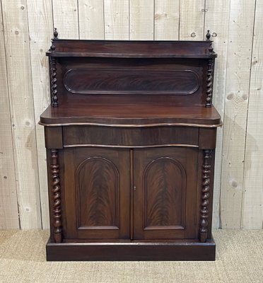 19th Century Victorian Mahogany Buffet-QYF-1171924