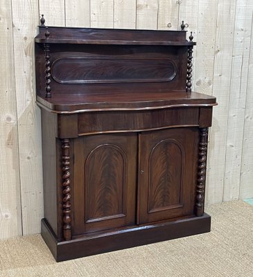 19th Century Victorian Mahogany Buffet-QYF-1171924