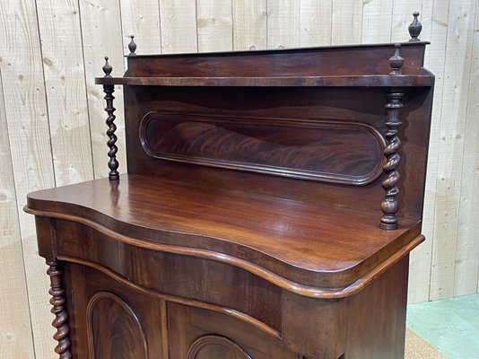 19th Century Victorian Mahogany Buffet-QYF-1171924