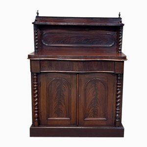 19th Century Victorian Mahogany Buffet-QYF-1171924