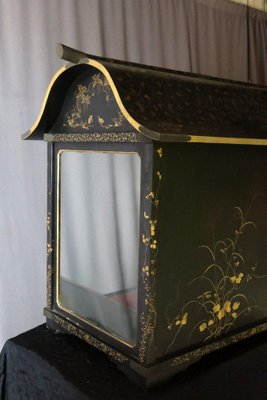 19th Century Vitrine in Japanese Lacquer-WSV-1378401