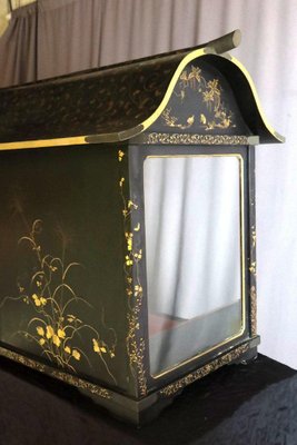 19th Century Vitrine in Japanese Lacquer-WSV-1378401