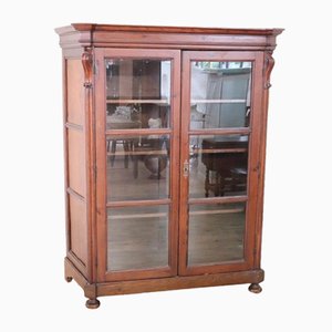 19th Century Vitrine in Larch Wood-DCO-2016342