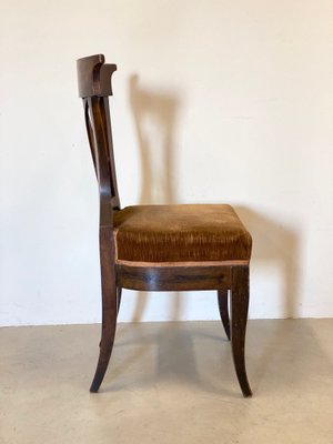 19th Century Walnut Chairs, Set of 6-NPC-1166519