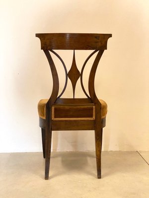 19th Century Walnut Chairs, Set of 6-NPC-1166519