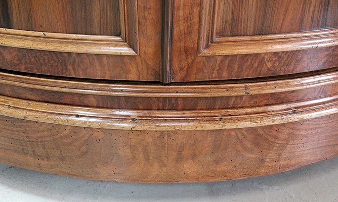 19th Century Walnut Corner Cabinets, Set of 2-RVK-680110