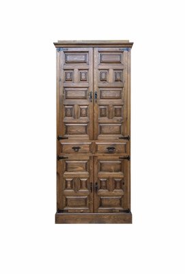 19th-Century Walnut Cupboard-NOU-763699