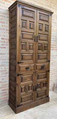 19th-Century Walnut Cupboard-NOU-763699