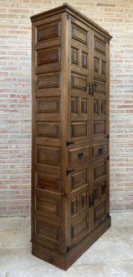 19th-Century Walnut Cupboard-NOU-763699