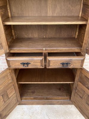 19th-Century Walnut Cupboard-NOU-763699