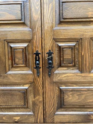 19th-Century Walnut Cupboard-NOU-763699