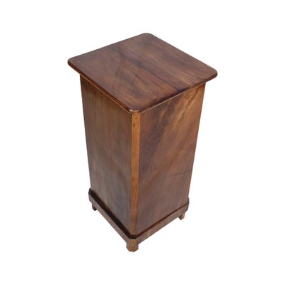 19th Century Walnut Nightstand-WFJ-1823595