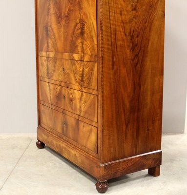 19th Century Walnut Secretaire from Louis Philippe-UMS-1334554