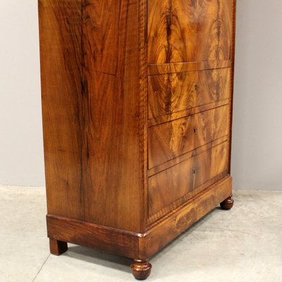 19th Century Walnut Secretaire from Louis Philippe-UMS-1334554