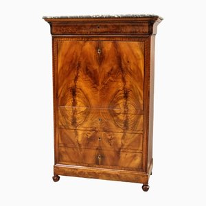 19th Century Walnut Secretaire from Louis Philippe-UMS-1334554