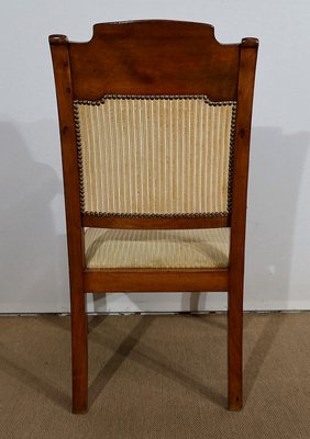 19th Century Walnut Stock Armchairs, Set of 2-RVK-1179111