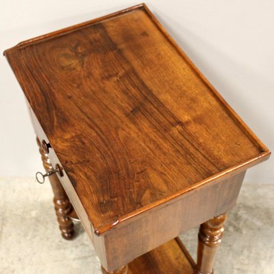 19th Century Walnut Table-UMS-1742274