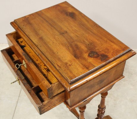 19th Century Walnut Table-UMS-1124553