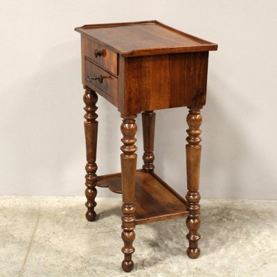 19th Century Walnut Table-UMS-1742274