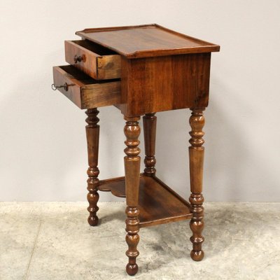 19th Century Walnut Table-UMS-1742274