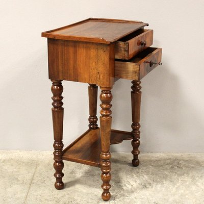 19th Century Walnut Table-UMS-1742274