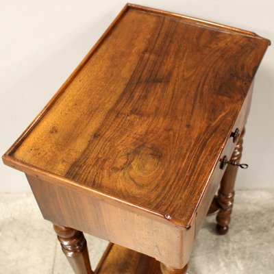 19th Century Walnut Table-UMS-1742274