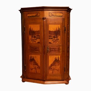 19th Century Wardrobe with Deer-DAP-1384477