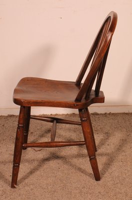 19th Century Windsor Chairs, Set of 4-HPU-2018248