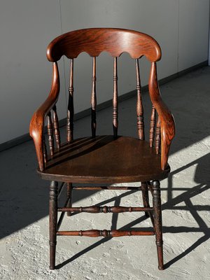 19th Century Wooden Armchair, 1850-SSK-1786754