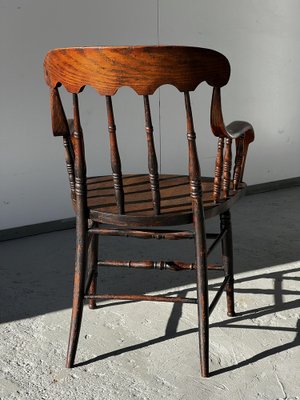 19th Century Wooden Armchair, 1850-SSK-1786754