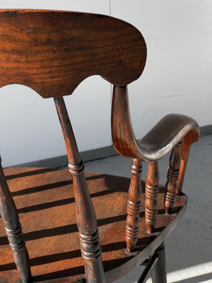 19th Century Wooden Armchair, 1850-SSK-1786754