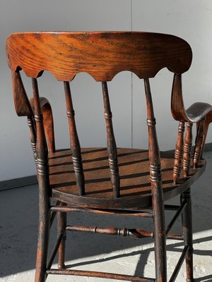 19th Century Wooden Armchair, 1850-SSK-1786754