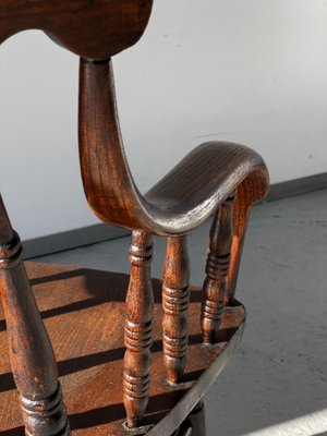 19th Century Wooden Armchair, 1850-SSK-1786754