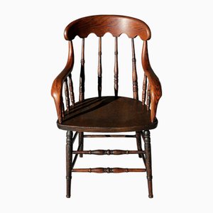 19th Century Wooden Armchair, 1850-SSK-1786754