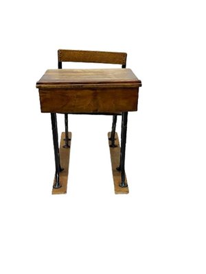 19th Century Wooden Children's School Desk-UCH-1768137