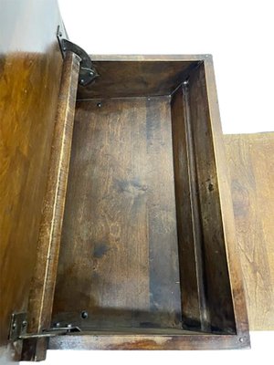 19th Century Wooden Children's School Desk-UCH-1768137