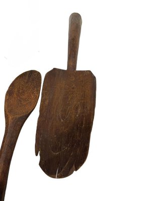 19th Century Wooden Spoons, Set of 16-UCH-1422566