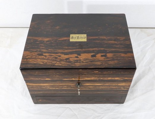 19th Century Wooden Toiletry Box from John Bagshaw & Sons, England-RVK-1191160