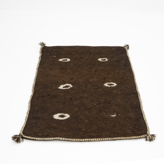 19th Century Woolen Namad Felt Rug, Afghanistan, 1890s