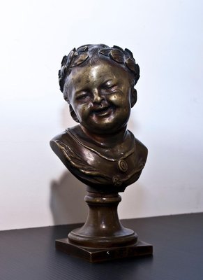 19th Century Young Emperor Bust-ZCI-752091