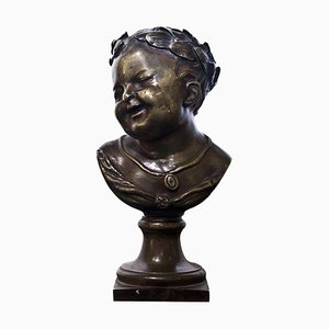 19th Century Young Emperor Bust-ZCI-752091