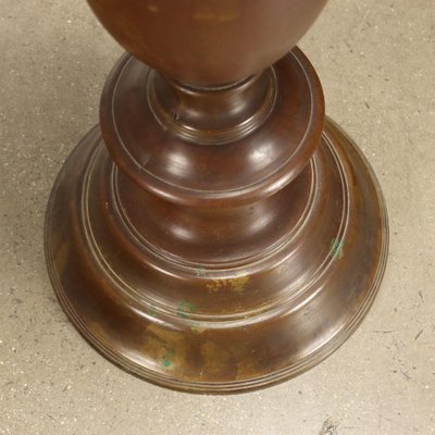 19th or 20th Century Bronze Candleholder, Italy-VMM-1344641