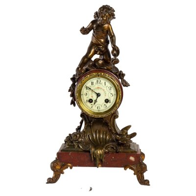 19th Сentury Napoleon III Clock-WFS-1061267