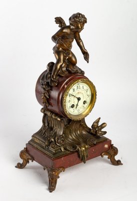 19th Сentury Napoleon III Clock-WFS-1061267