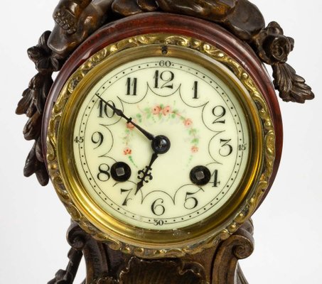 19th Сentury Napoleon III Clock-WFS-1061267