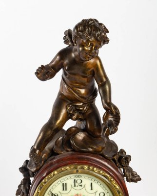 19th Сentury Napoleon III Clock-WFS-1061267