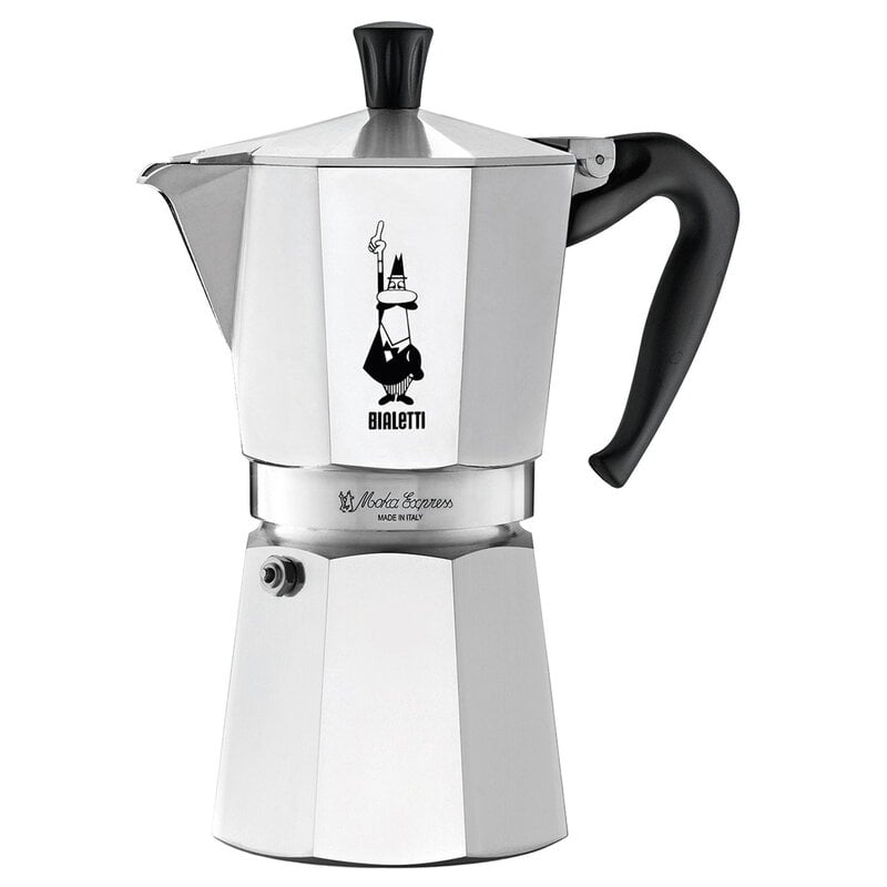 Moka Express espresso maker by Bialetti #9 cups #