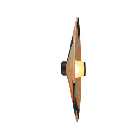 Parrot Led Abacá Wall Light by Forestier #XL / Sable